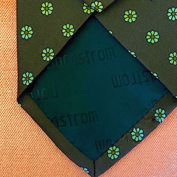 Robert Talbott for Nordstrom Skinny Silk Tie - Picture 3 of 4